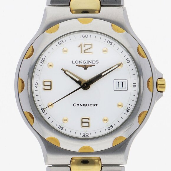 LONGINES Watches L1.633.3 Gold Plated/Stainless Steel Quartz - Picture 1 of 8